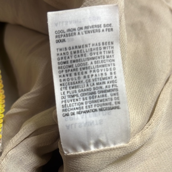 All Saints Jada Sequins Blouse - Picture 7 of 7